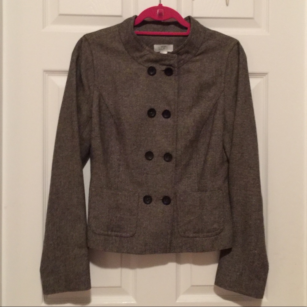 Ann Taylor LOFT Jacket Blazer size 8